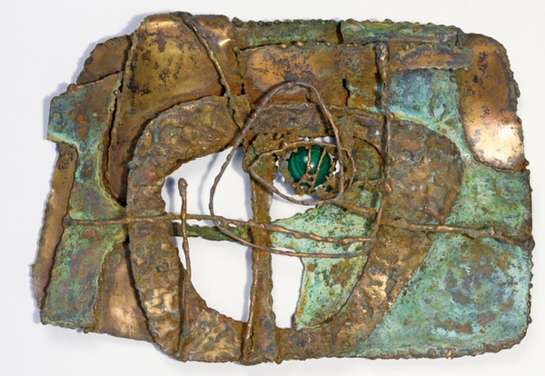 EDGARDO  MANNUCCI sculture e dipinti 1951-1981 